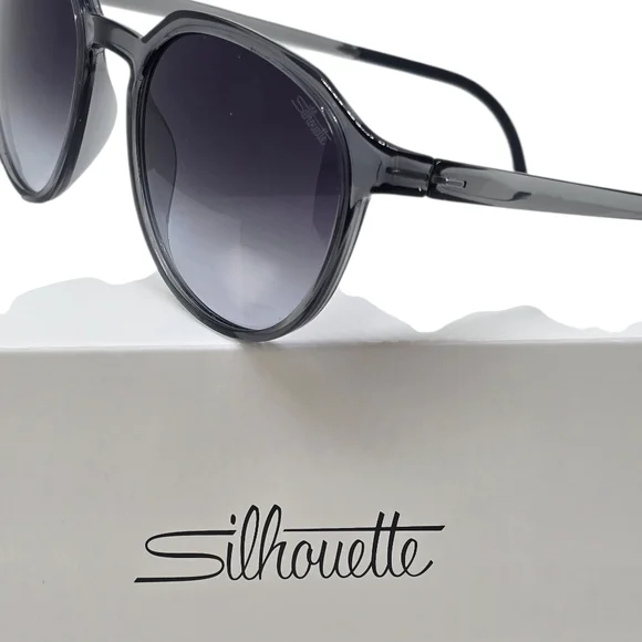 Silhouette transperent graySunglasses